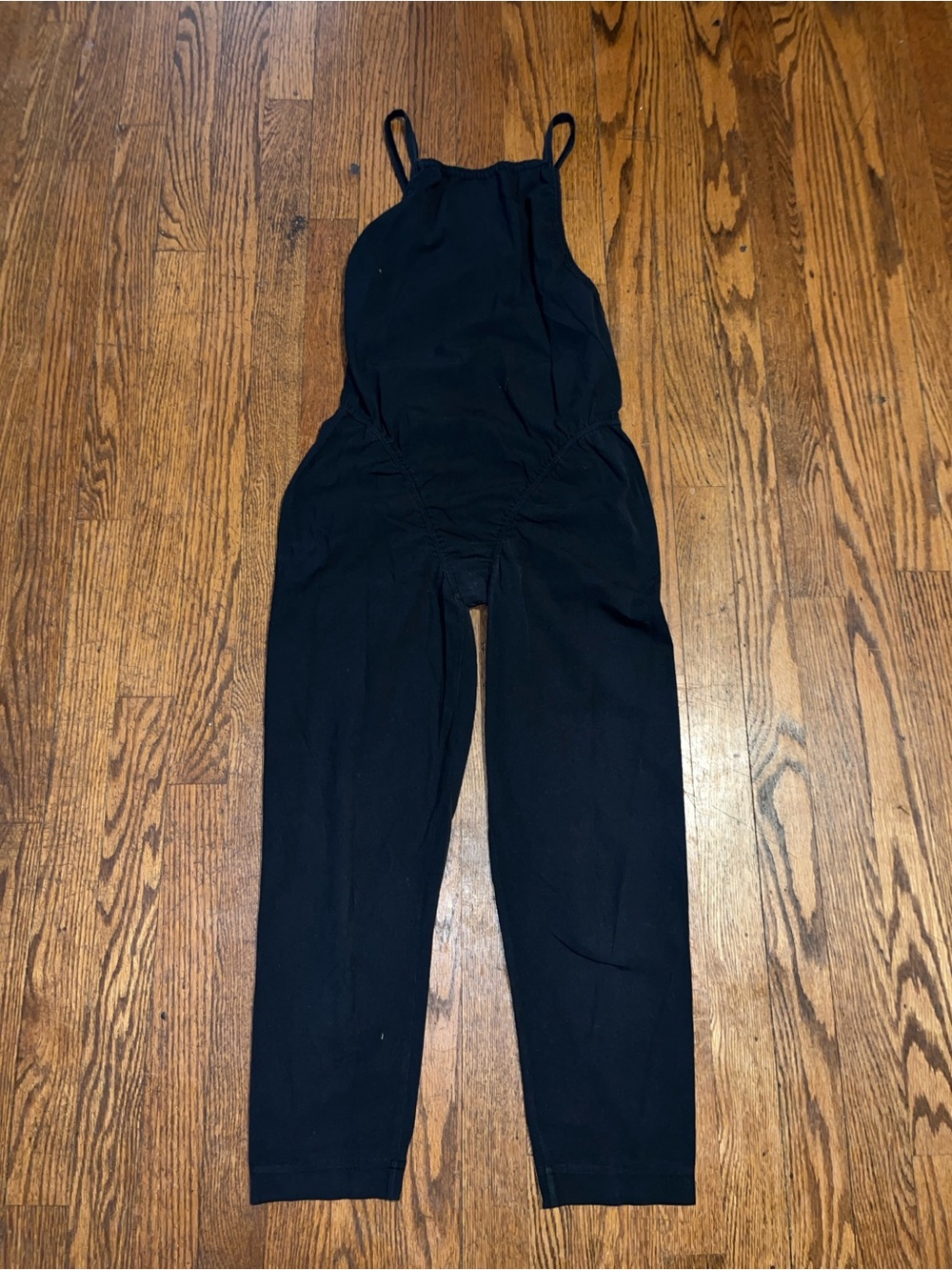 Rare 1980s Issey Miyake for Bergdorf Goodman Black Catsuit Archive # 6014